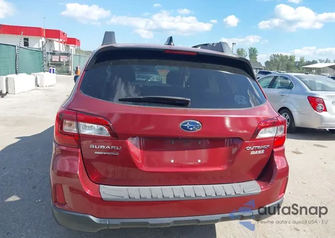 2016 Subaru Outback 2.5I Premium из США, поврежденный, VIN 4S4BSAFC7G3289442